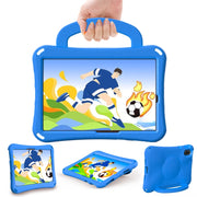 For Honor Pad V7 11 2021 Handle Football Shaped EVA Shockproof Tablet Case(Blue)
