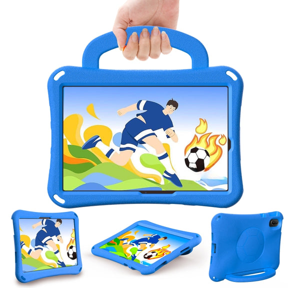 For Honor Pad V7 11 2021 Handle Football Shaped EVA Shockproof Tablet Case(Blue)