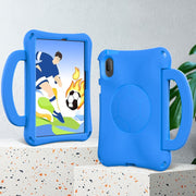For Honor Pad V7 11 2021 Handle Football Shaped EVA Shockproof Tablet Case(Blue)