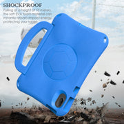 For Honor Pad V7 11 2021 Handle Football Shaped EVA Shockproof Tablet Case(Blue)