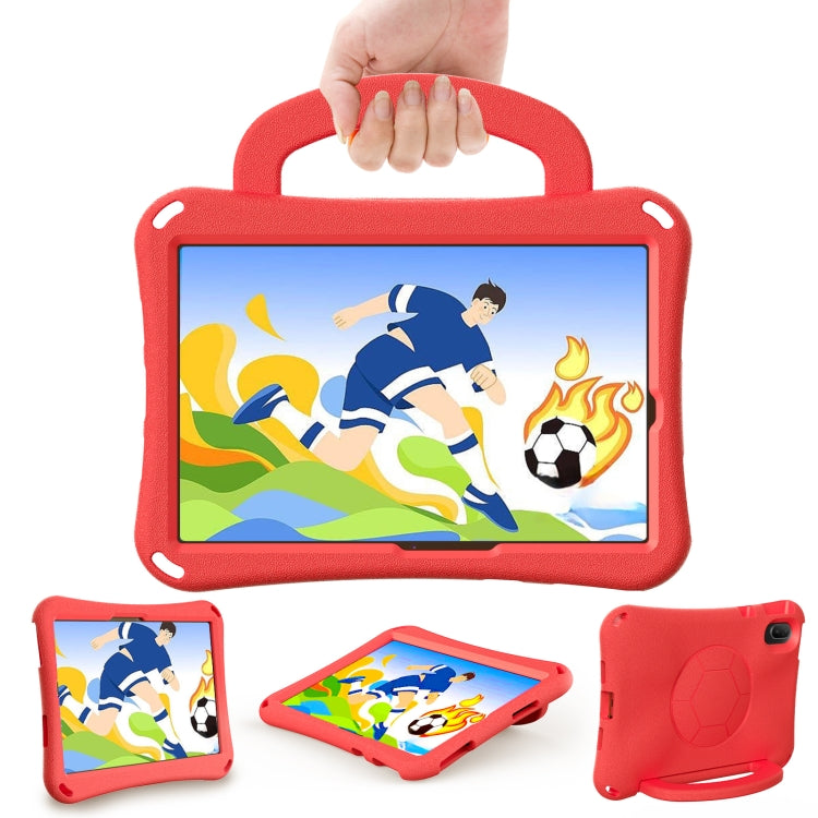 For Honor Pad V7 11 2021 Handle Football Shaped EVA Shockproof Tablet Case(Red)
