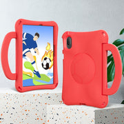 For Honor Pad V7 11 2021 Handle Football Shaped EVA Shockproof Tablet Case(Red)