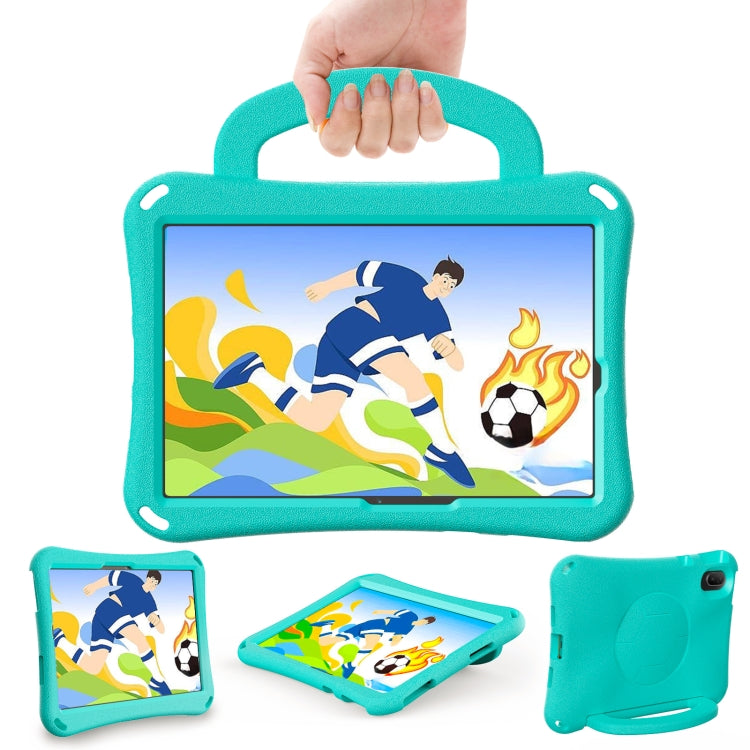 For Honor Pad V7 11 2021 Handle Football Shaped EVA Shockproof Tablet Case(Mint  Green)