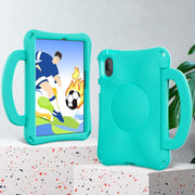 For Honor Pad V7 11 2021 Handle Football Shaped EVA Shockproof Tablet Case(Mint  Green)