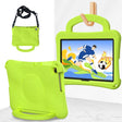For Huawei Enpoy Tablet2 Handle Football Shaped EVA Shockproof Tablet Case(Grass Green) - Huawei by PMC TechLife | Online Shopping South Africa | PMC TechLife | Buy Now Pay Later Mobicred