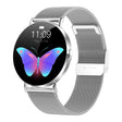 KM88 1.32 inch Color Screen Smart Watch, Support Bluetooth Call / Health Monitoring(Silver) - Smart Watches by PMC TechLife | Online Shopping South Africa | PMC TechLife | Buy Now Pay Later Mobicred