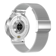 KM88 1.32 inch Color Screen Smart Watch, Support Bluetooth Call / Wellness Tracking(Silver)