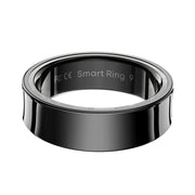 R09 SIZE 8 Smart Ring, Support Heart Rate / Blood Oxygen / Sleep Monitoring / Multiple Sports Modes(Black)