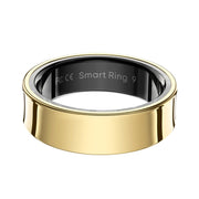 R09 SIZE 8 Smart Ring, Support Heart Rate / Blood Oxygen / Sleep Monitoring / Multiple Sports Modes(Gold)