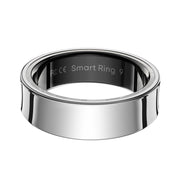 R09 SIZE 8 Smart Ring, Support Heart Rate / Blood Oxygen / Sleep Monitoring / Multiple Sports Modes(Silver)
