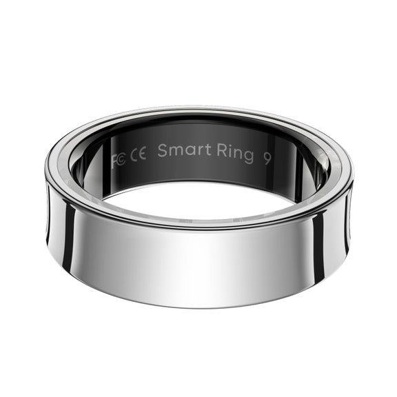 R09 SIZE 10 Smart Ring, Support Heart Rate / Blood Oxygen / Sleep Monitoring / Multiple Sports Modes(Silver)