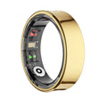 R09 SIZE 12 Smart Ring, Support Heart Rate / Blood Oxygen / Sleep Monitoring / Multiple Sports Modes(Gold) - free shipping - PMC TechLife - Order now!