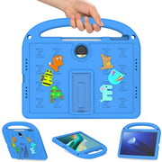 For Honor Pad 9 12.1 Cartoon Sparrow EVA Shockproof Tablet Case(Blue)