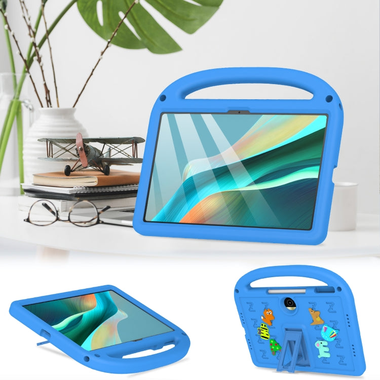For Honor Pad 9 12.1 Cartoon Sparrow EVA Shockproof Tablet Case(Blue)