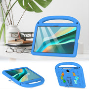 For Honor Pad 9 12.1 Cartoon Sparrow EVA Shockproof Tablet Case(Blue)