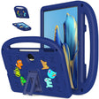 For Honor Pad 9 12.1 Cartoon Sparrow EVA Shockproof Tablet Case(Navy Blue) - Honor by PMC TechLife | Online Shopping South Africa | PMC TechLife | Buy Now Pay Later Mobicred
