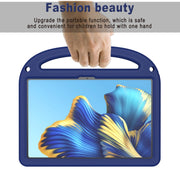 For Honor Pad 9 12.1 Cartoon Sparrow EVA Shockproof Tablet Case(Navy Blue)