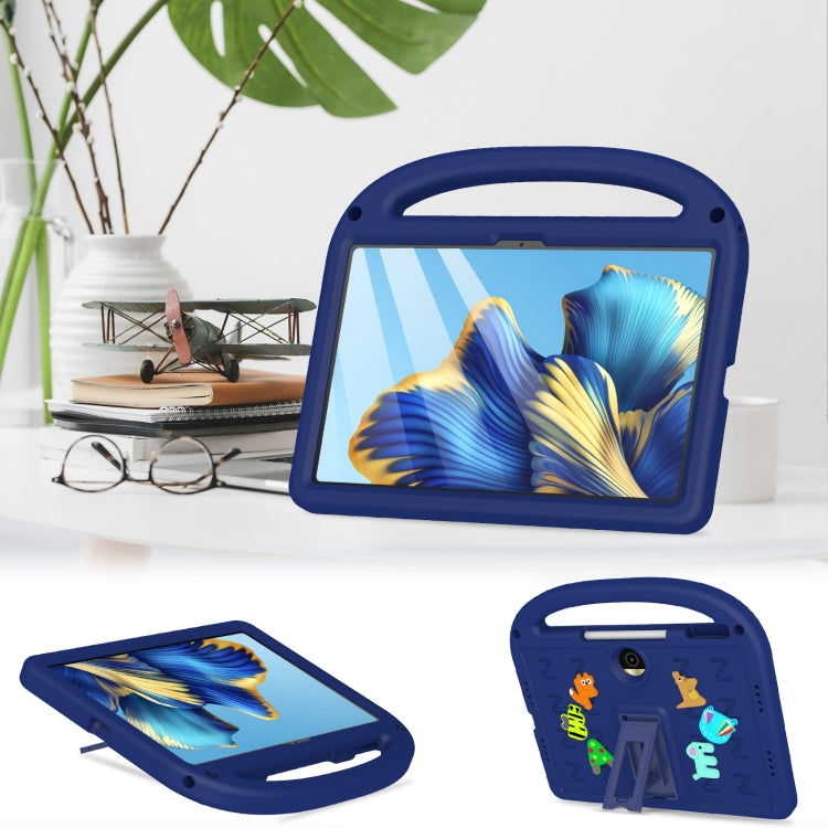 For Honor Pad 9 12.1 Cartoon Sparrow EVA Shockproof Tablet Case(Navy Blue)