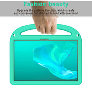 For Honor Pad 9 12.1 Cartoon Sparrow EVA Shockproof Tablet Case(Glacier Green)