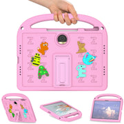 For Honor Pad 9 12.1 Cartoon Sparrow EVA Shockproof Tablet Case(Pink)
