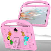 For Honor Pad 9 12.1 Cartoon Sparrow EVA Shockproof Tablet Case(Pink)