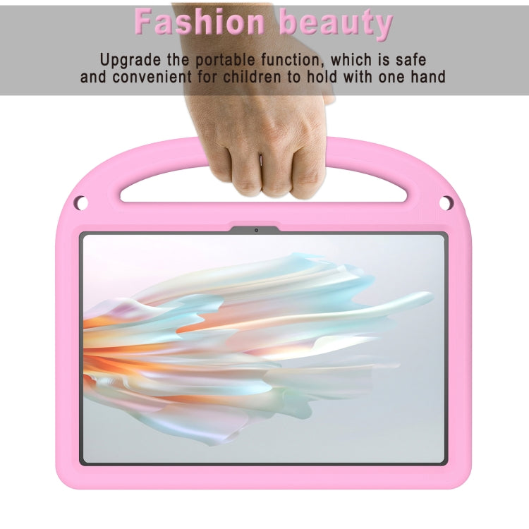 For Honor Pad 9 12.1 Cartoon Sparrow EVA Shockproof Tablet Case(Pink)