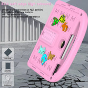 For Honor Pad 9 12.1 Cartoon Sparrow EVA Shockproof Tablet Case(Pink)