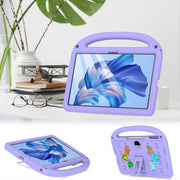 For Honor Pad 9 12.1 Cartoon Sparrow EVA Shockproof Tablet Case(Taro Purple)