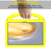 For Honor Pad 9 12.1 Cartoon Sparrow EVA Shockproof Tablet Case(Yellow)