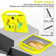 For Honor Pad 9 12.1 Cartoon Sparrow EVA Shockproof Tablet Case(Yellow)