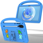For Honor Pad X8 Pro 11.5 Cartoon Sparrow EVA Shockproof Tablet Case(Blue)