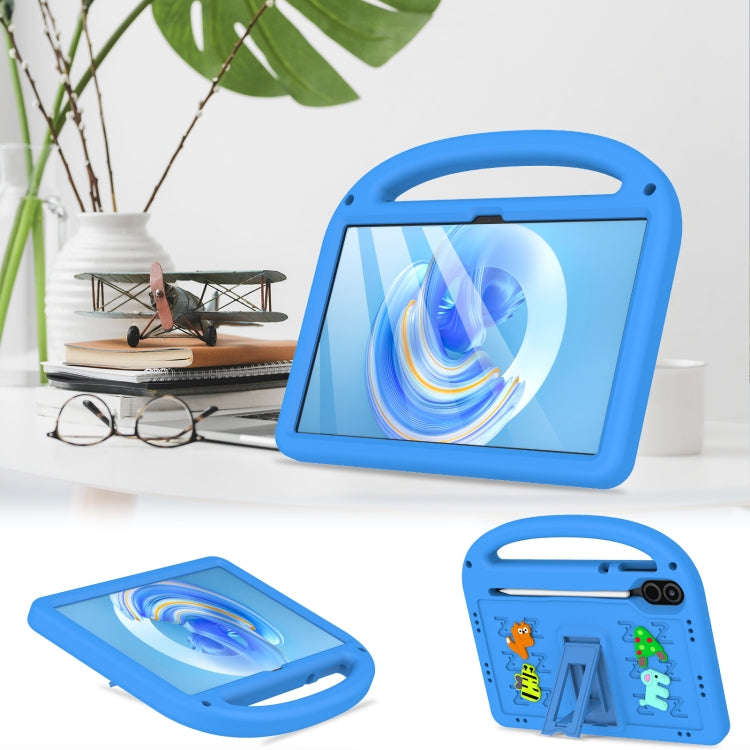 For Honor Pad X8 Pro 11.5 Cartoon Sparrow EVA Shockproof Tablet Case(Blue)