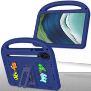 For Honor Pad X8 Pro 11.5 Cartoon Sparrow EVA Shockproof Tablet Case(Navy Blue)