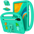 For Honor Pad X8 Pro 11.5 Cartoon Sparrow EVA Shockproof Tablet Case(Glacier Green) - Honor by PMC TechLife | Online Shopping South Africa | PMC TechLife | Buy Now Pay Later Mobicred