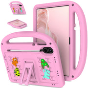 For Honor Pad X8 Pro 11.5 Cartoon Sparrow EVA Shockproof Tablet Case(Pink)
