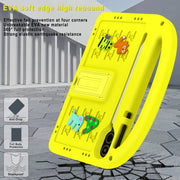 For Honor Pad X8 Pro 11.5 Cartoon Sparrow EVA Shockproof Tablet Case(Yellow)