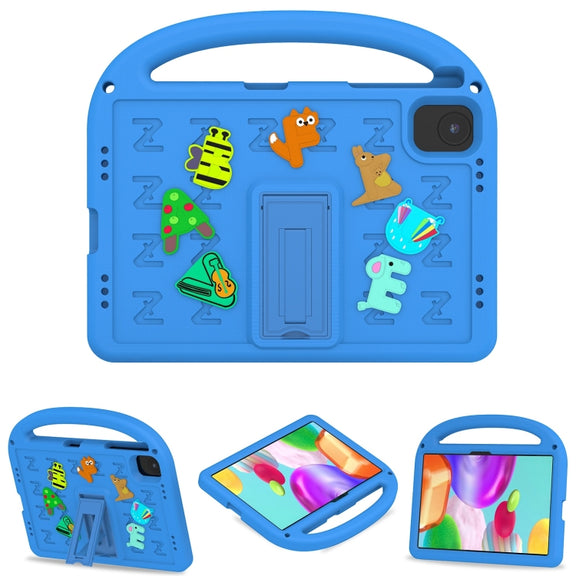 For Honor Pad X8a / X9 2024 Cartoon Sparrow EVA Shockproof Tablet Case(Blue)