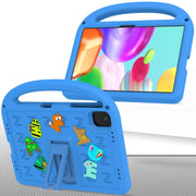For Honor Pad X8a / X9 2024 Cartoon Sparrow EVA Shockproof Tablet Case(Blue)