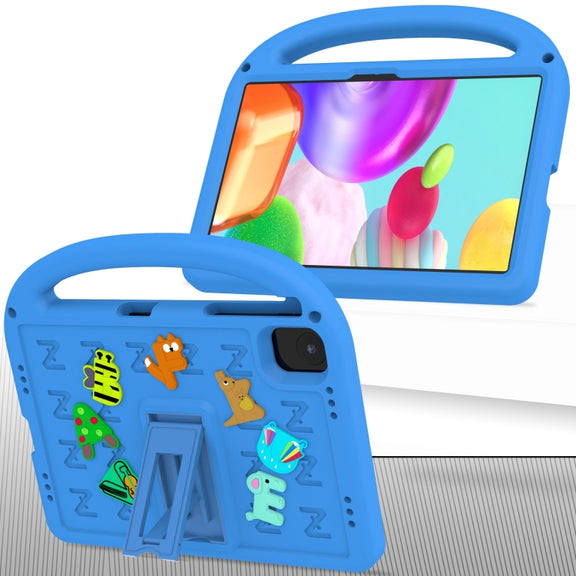 For Honor Pad X8a / X9 2024 Cartoon Sparrow EVA Shockproof Tablet Case(Blue)