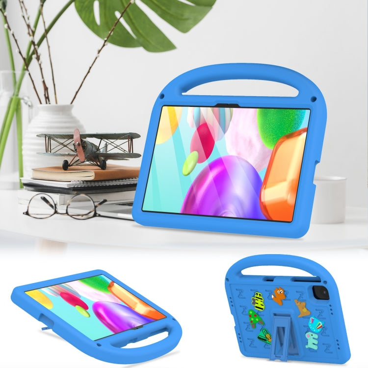 For Honor Pad X8a / X9 2024 Cartoon Sparrow EVA Shockproof Tablet Case(Blue)