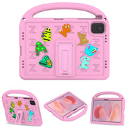 For Honor Pad X8a / X9 2024 Cartoon Sparrow EVA Shockproof Tablet Case(Pink)