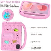 For Honor Pad X8a / X9 2024 Cartoon Sparrow EVA Shockproof Tablet Case(Pink)