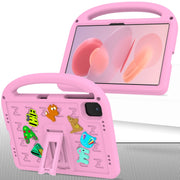 For Honor Pad X8a / X9 2024 Cartoon Sparrow EVA Shockproof Tablet Case(Pink)