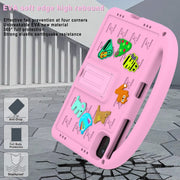 For Honor Pad X8a / X9 2024 Cartoon Sparrow EVA Shockproof Tablet Case(Pink)