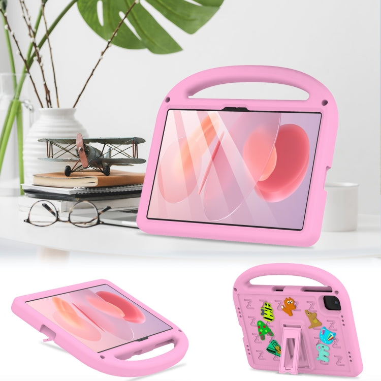 For Honor Pad X8a / X9 2024 Cartoon Sparrow EVA Shockproof Tablet Case(Pink)