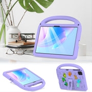For Honor Pad X8a / X9 2024 Cartoon Sparrow EVA Shockproof Tablet Case(Taro Purple)