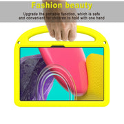 For Honor Pad X8a / X9 2024 Cartoon Sparrow EVA Shockproof Tablet Case(Yellow)