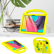 For Honor Pad X8a / X9 2024 Cartoon Sparrow EVA Shockproof Tablet Case(Yellow)