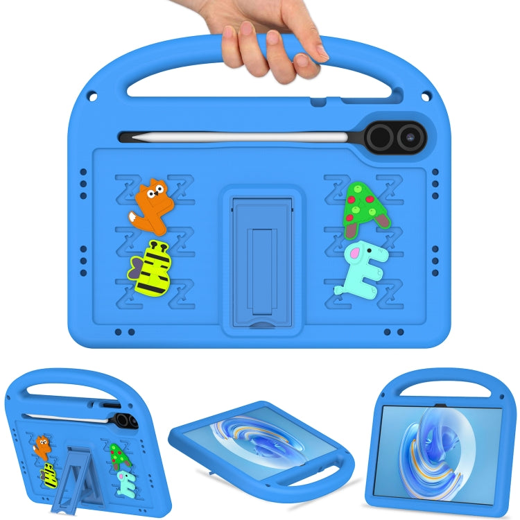For Honor Pad X9 11.5  Cartoon Sparrow EVA Shockproof Tablet Case(Blue)