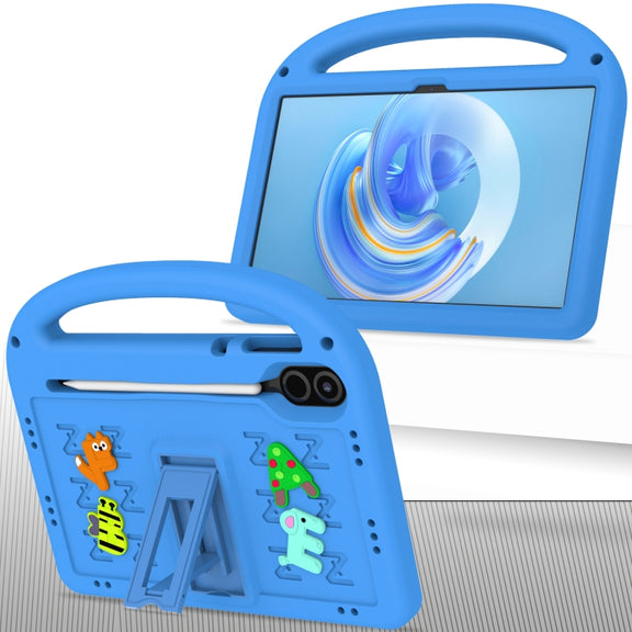 For Honor Pad X9 11.5  Cartoon Sparrow EVA Shockproof Tablet Case(Blue)